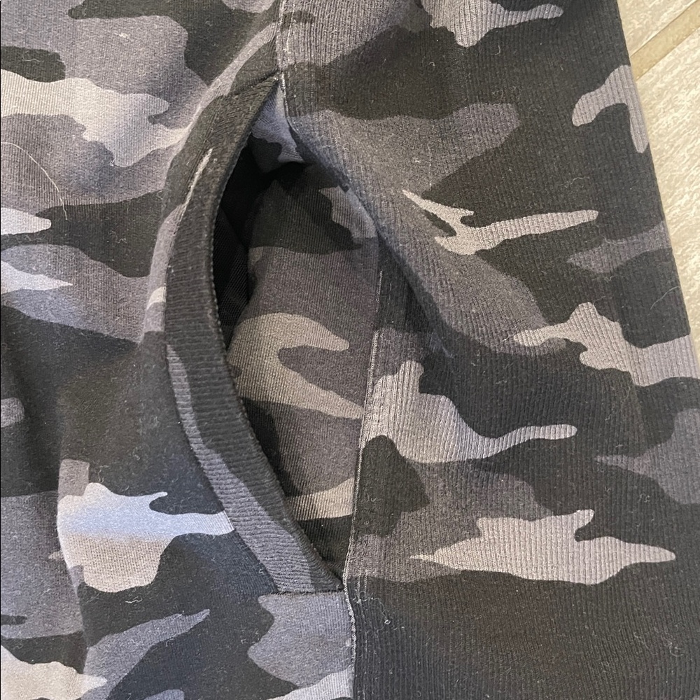 Athleta Camouflage Long Sleeve Balance Dress - Picture 5 of 5
